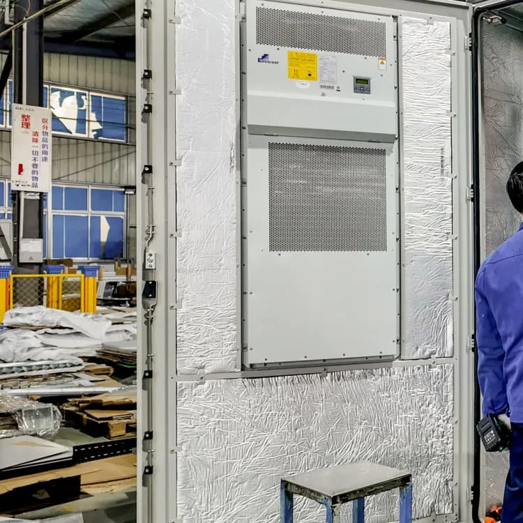 加拿大储能集装箱电气柜：技术解析与市场应用指南