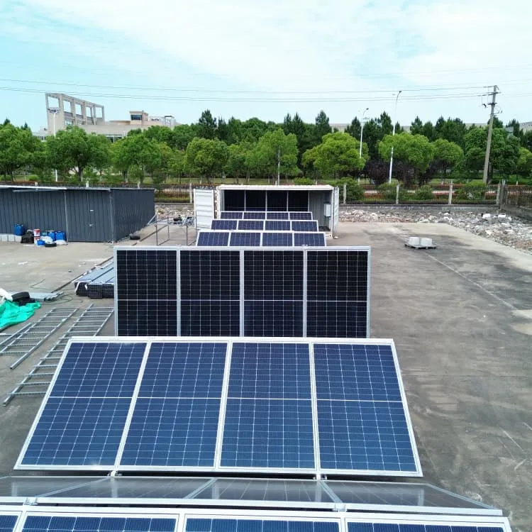 太阳能集装箱系统：构建离网能源解决方案的核心技术解析