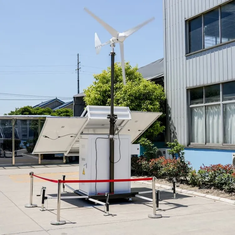 模块化风电解决方案：风力发电集装箱的技术革新与行业应用