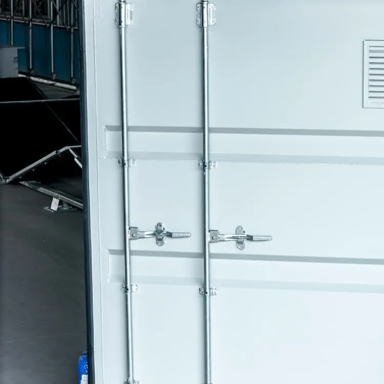 巴布亚新几内亚储能柜集装箱价格解析：行业趋势、技术参数与选购指南