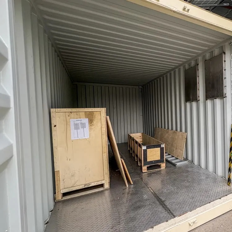 叙利亚储能电池集装箱厂家的技术革新与市场实践