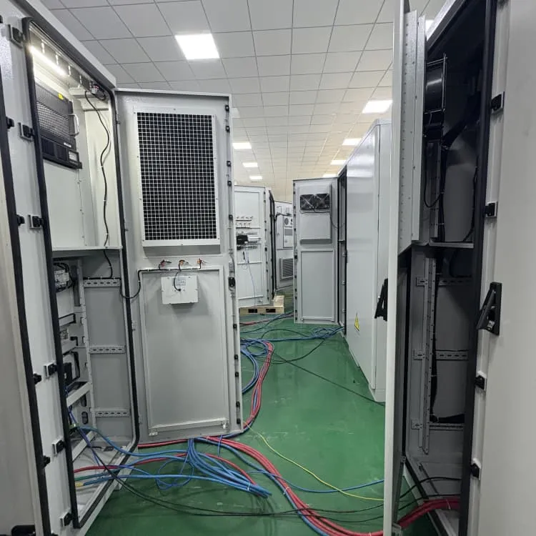 配电柜内集装箱基站的系统设计与应用趋势解析