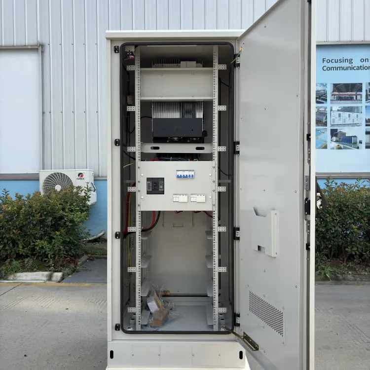 配电柜与集装箱基站：高效电力解决方案的核心组件解析